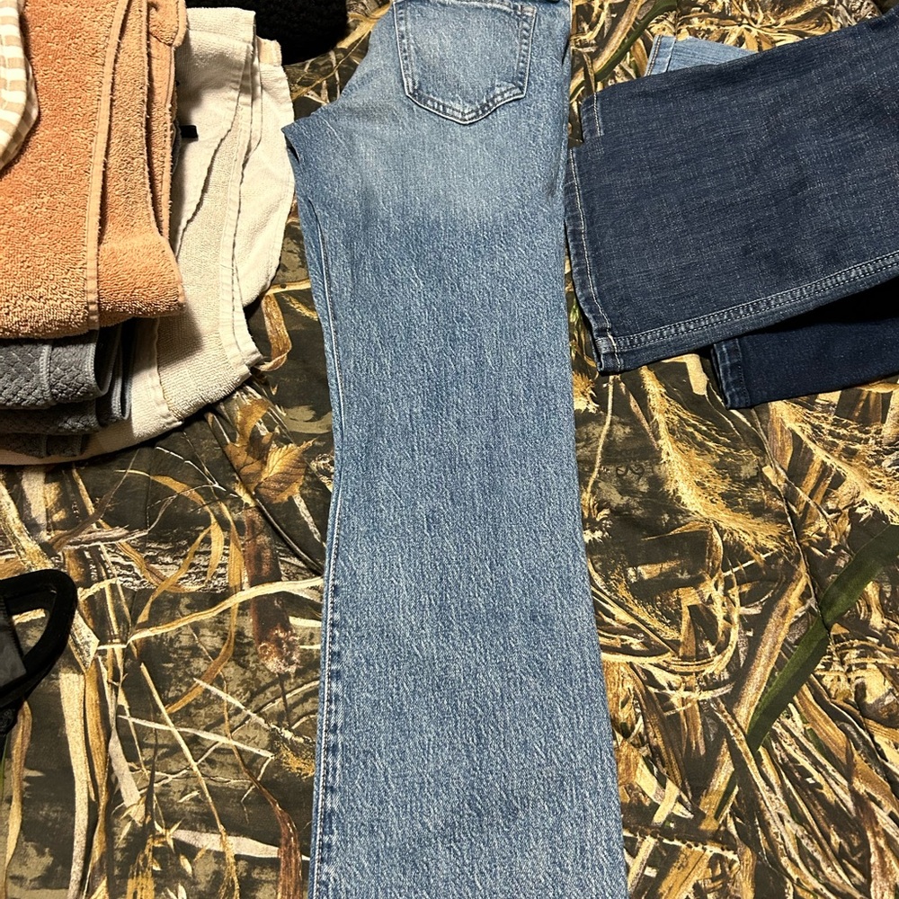 Aeropostale Light Blue Straight Leg Jeans